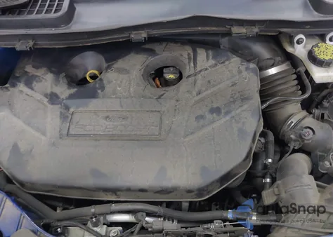 2017 Ford Escape Titanium z USA, uszkodzony, nr VIN 1FMCU9J90HUF10075